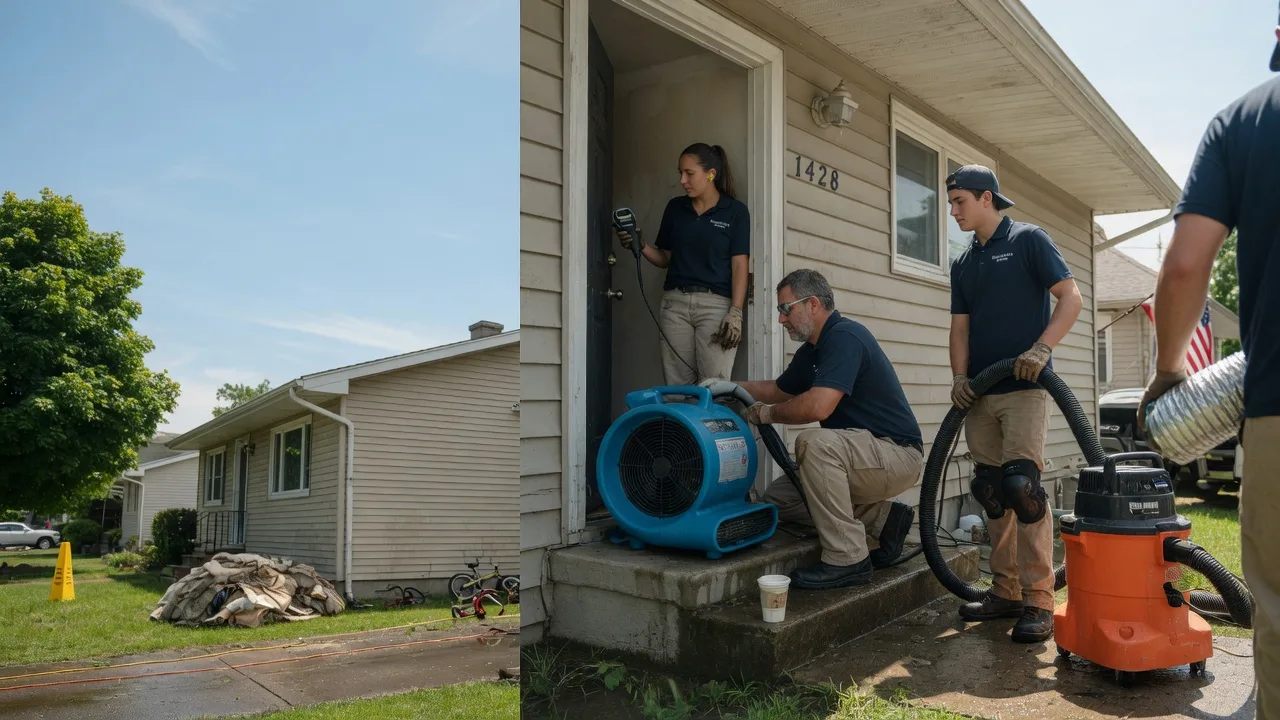 Water Damage Restoration in Crossville, IL near me
